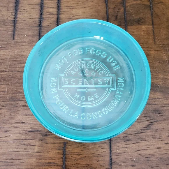 NIB Teal Glass 2 Piece- New In Box - Picture 3 of 9